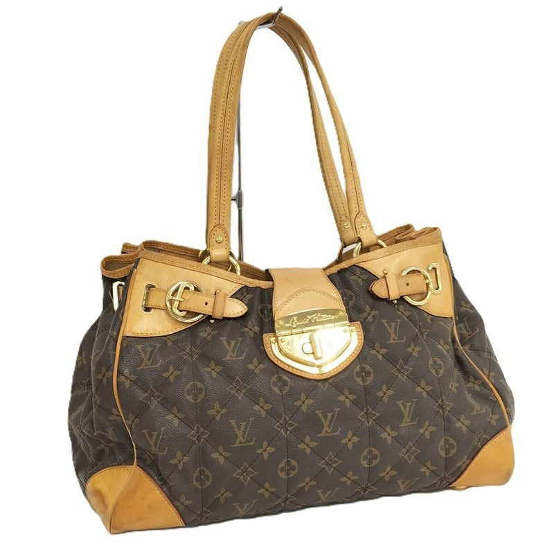 Louis Vuitton Shopper Etoile Handbag Monogram Brown
