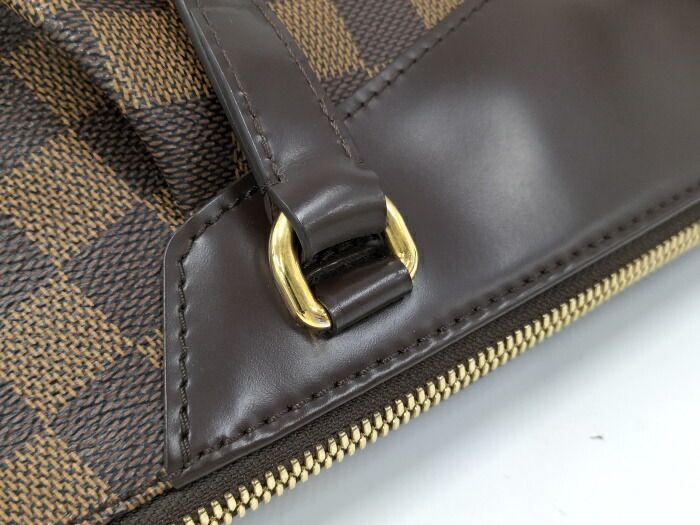 Louis Vuitton Westminster PM Shoulder Bag Damier Ebène N41102