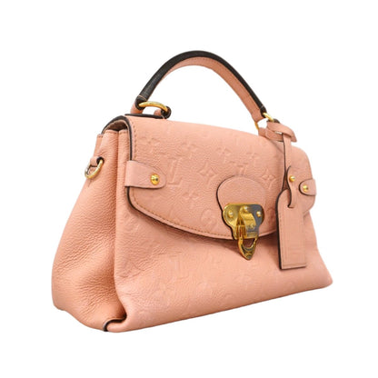 Louis Vuitton Handbag Monogram Empreinte Georges BB Rose Poodle 2-Way — view 2