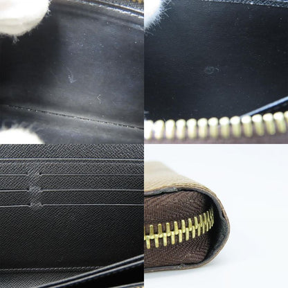 Louis Vuitton Long Wallet Zippy Wallet M69353 Monogram Giant Reverse Brown Gold