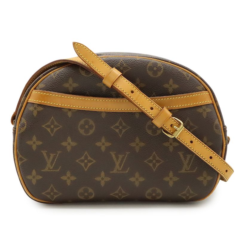 Louis Vuitton Monogram Blois Shoulder Bag Crossbody M51221