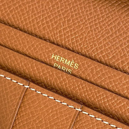 Hermes Epson Bearn Souffle Bifold Wallet