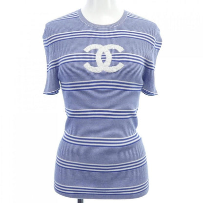 Chanel Knit Top Blue