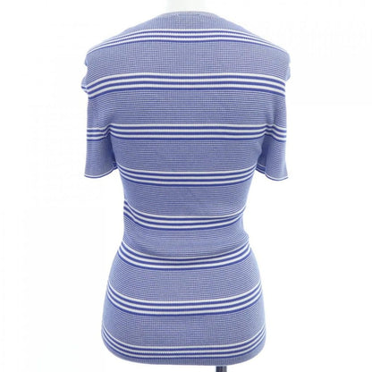 Chanel Knit Top Blue — view 2