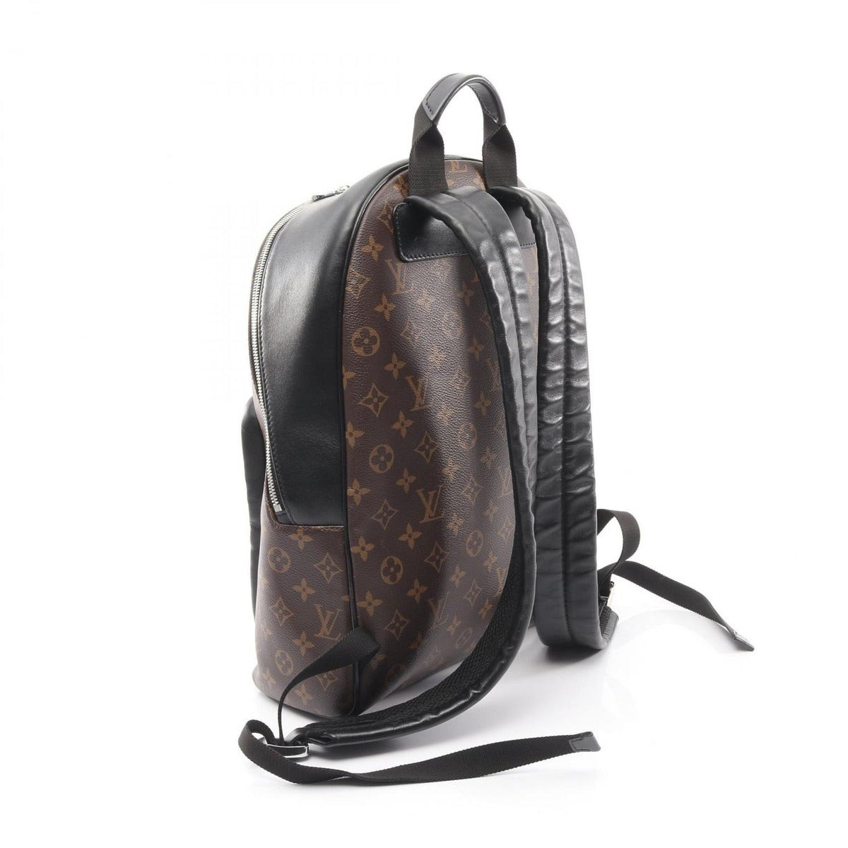 Louis Vuitton Backpack Josh NV Canvas Leather — view 2
