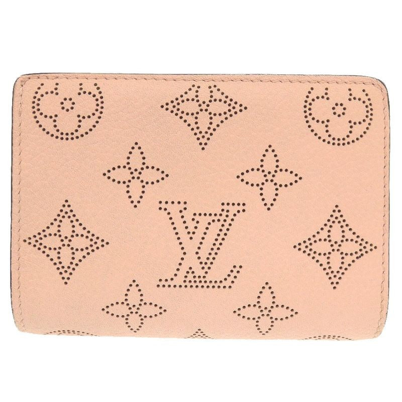 Louis Vuitton Monogram Mahina Portefeuille Cles A Magnolia Fold