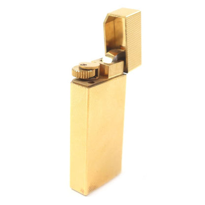  Cartier Pentagonal All-over Pattern Short Roller Gas Lighter