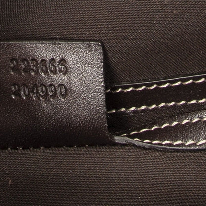 Gucci Small Messenger Brown Beige Supreme Canvas — view 10