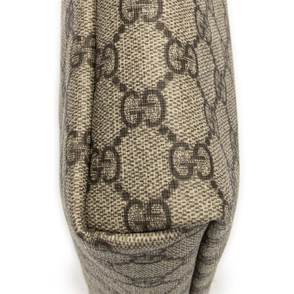 Gucci Small Messenger Brown Beige Supreme Canvas — view 7