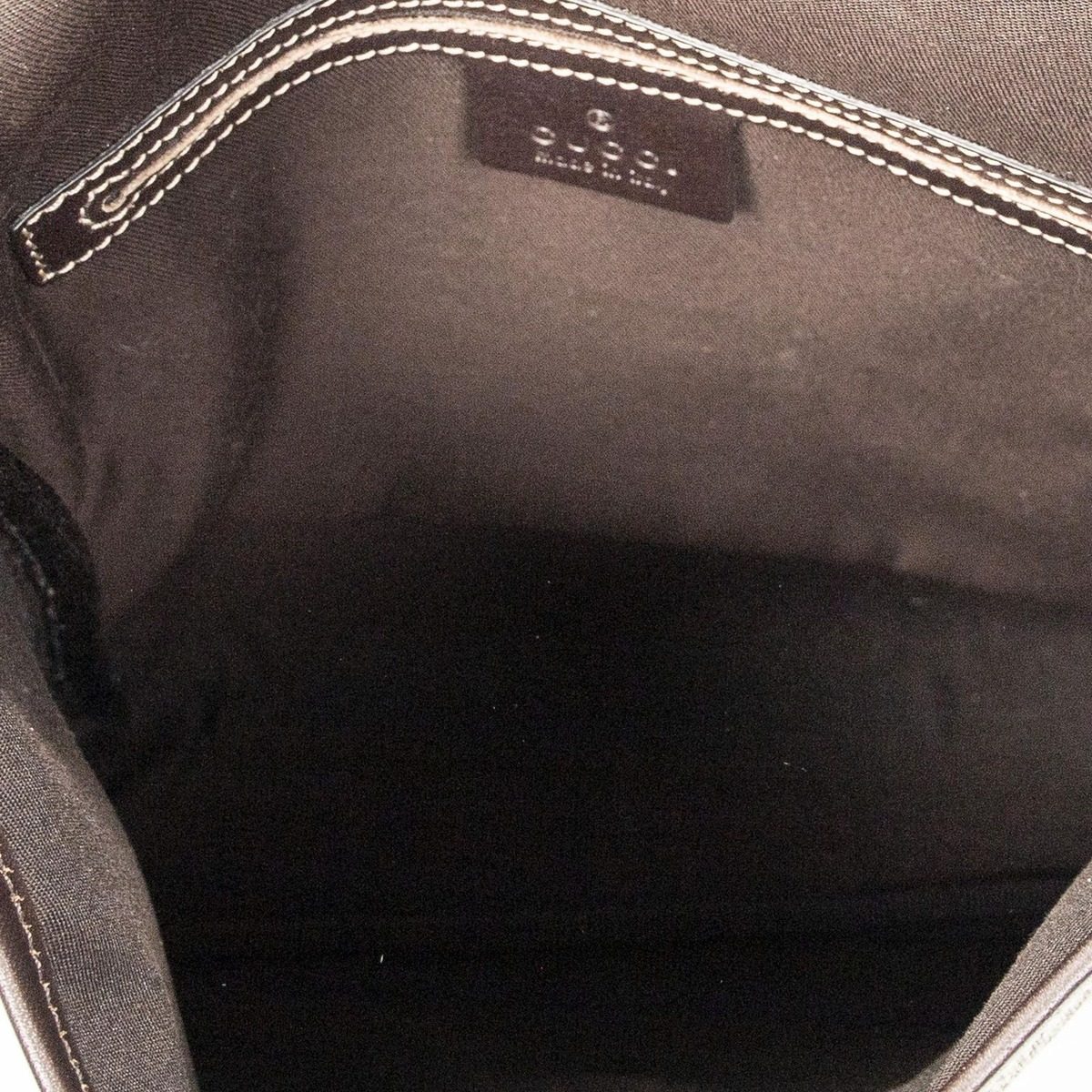 Gucci Small Messenger Brown Beige Supreme Canvas — view 9