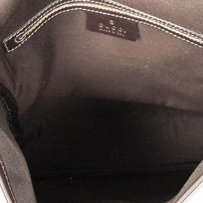 Gucci Small Messenger Brown Beige Supreme Canvas — view 9