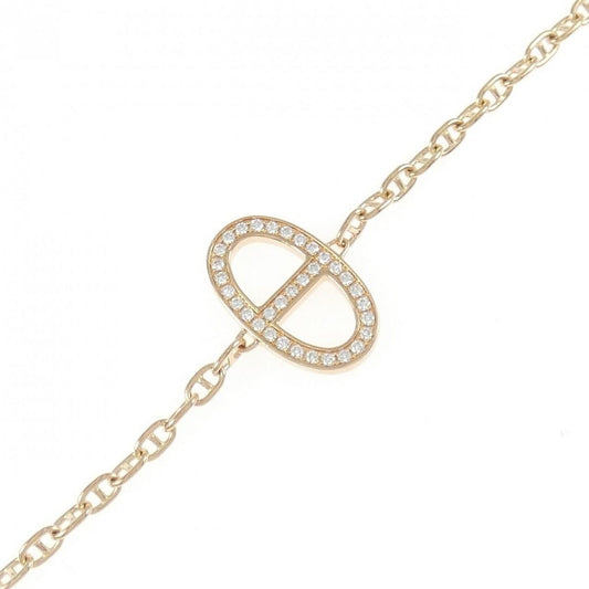 Hermes Chaine D'ancre Contour Bracelet