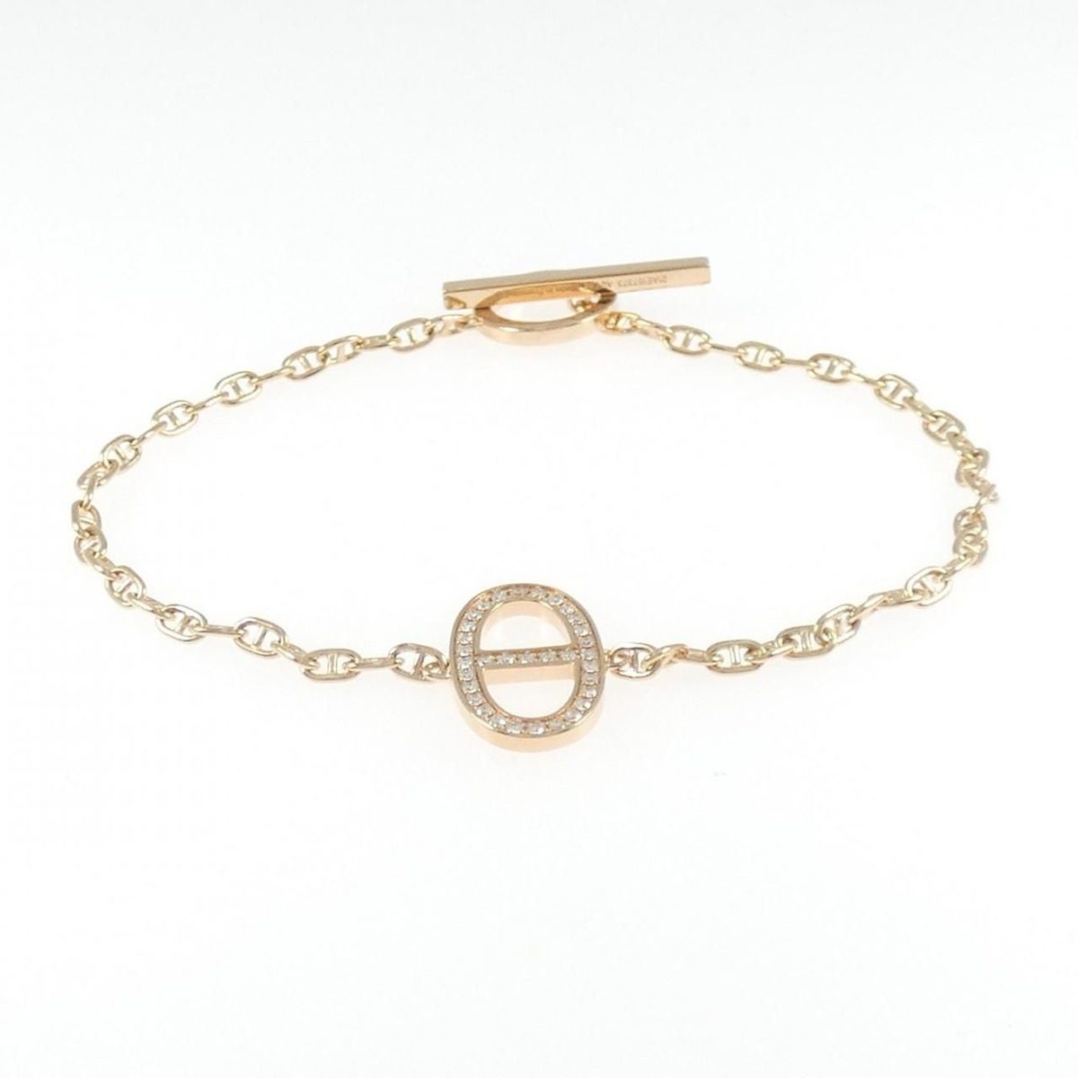 Hermes Chaine D'ancre Contour Bracelet — view 3