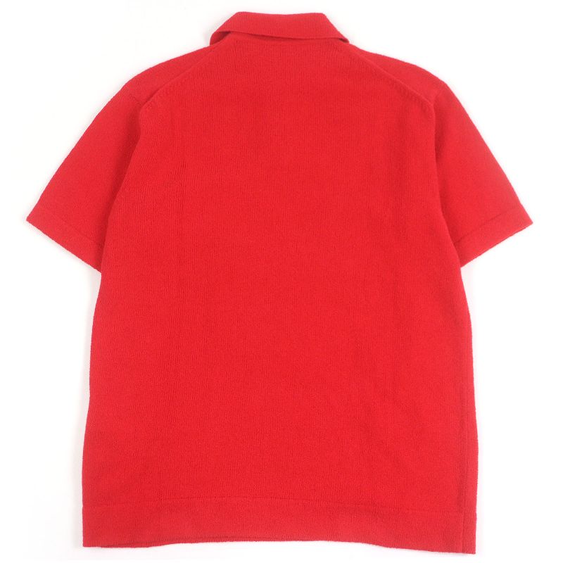 DIOR ERL DIOR Homme ERL 23SS 313m831at498 Rabbit Short Sleeve Knit Polo Shirt