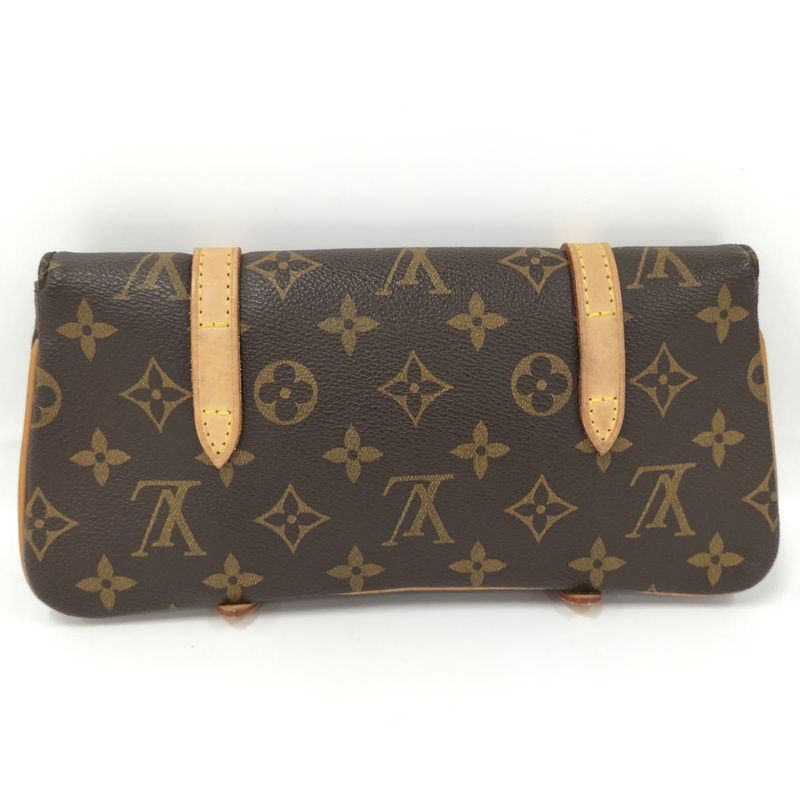 Louis Vuitton Pochette Marelle Handbag Monogram Brown M51159
