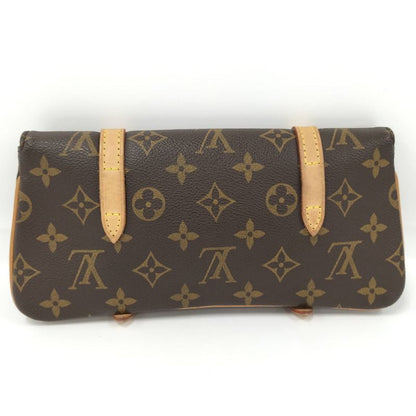 Louis Vuitton Pochette Marelle Handbag Monogram Brown M51159
