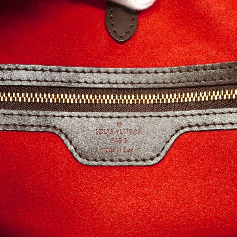 Louis Vuitton Damier Hampstead PM N51205 Ebene Womens Tote Bag