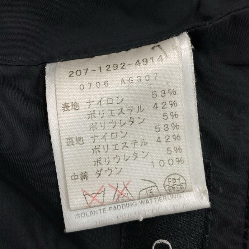 Gucci Down Jacket Size 42 M Women - 0706 Ag307 Black Long Sleeves / Winter