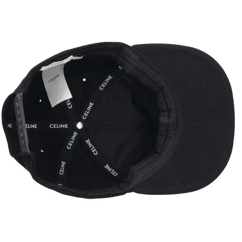 Celine 2auy9641m C Initial Cotton Hat Men's L