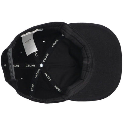Celine 2auy9641m C Initial Cotton Hat Men's L