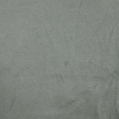 Balenciaga 23ss Care Label Medium Fit T-Shirt 724514 Tnvl9 Khaki M