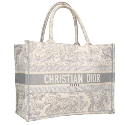 Dior BOOK TOTE Book Tote Toile De Jouy Allover Jacquard Tote Bag Men's M