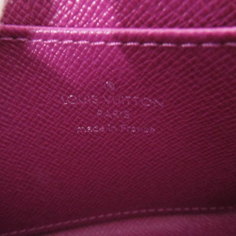 Louis Vuitton Zippy Coin Purse Epi M6015k Epi Leather Cassis Coin Case Wallet