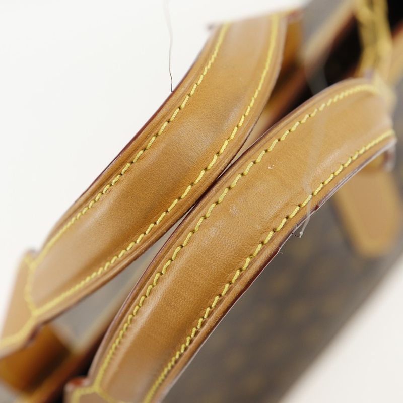 Louis Vuitton Cabas Voyage NV PM M44878 Monogram Canvas Brown Nz4149 Unisex