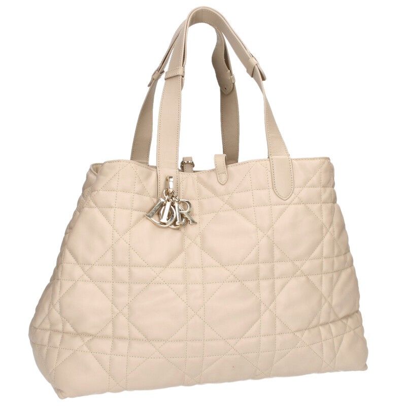 Dior Toujours Large Leather Handbag Men's L