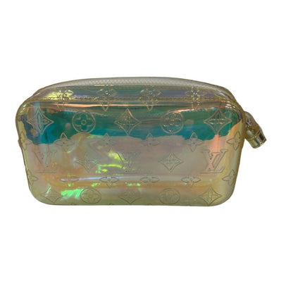 Louis Vuitton Monogram Volga Prism Multicolor White Nylon Clutch — view 3