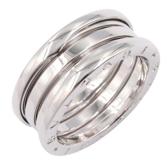 Bvlgari Ring B-zero One Band 18k White Gold
