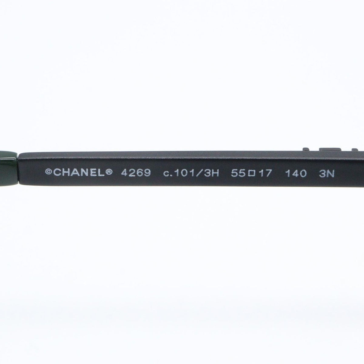 Chanel Sunglasses 101 Black — view 4