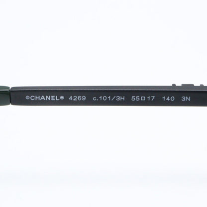 Chanel Sunglasses 101 Black — view 4