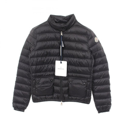 Moncler Down Jacket Lans Black Nylon