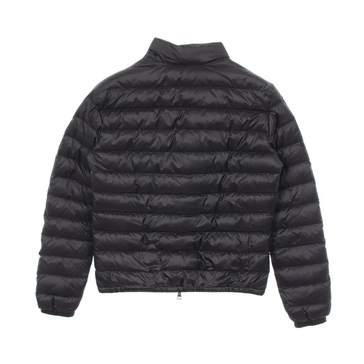 Moncler Down Jacket Lans Black Nylon — view 2