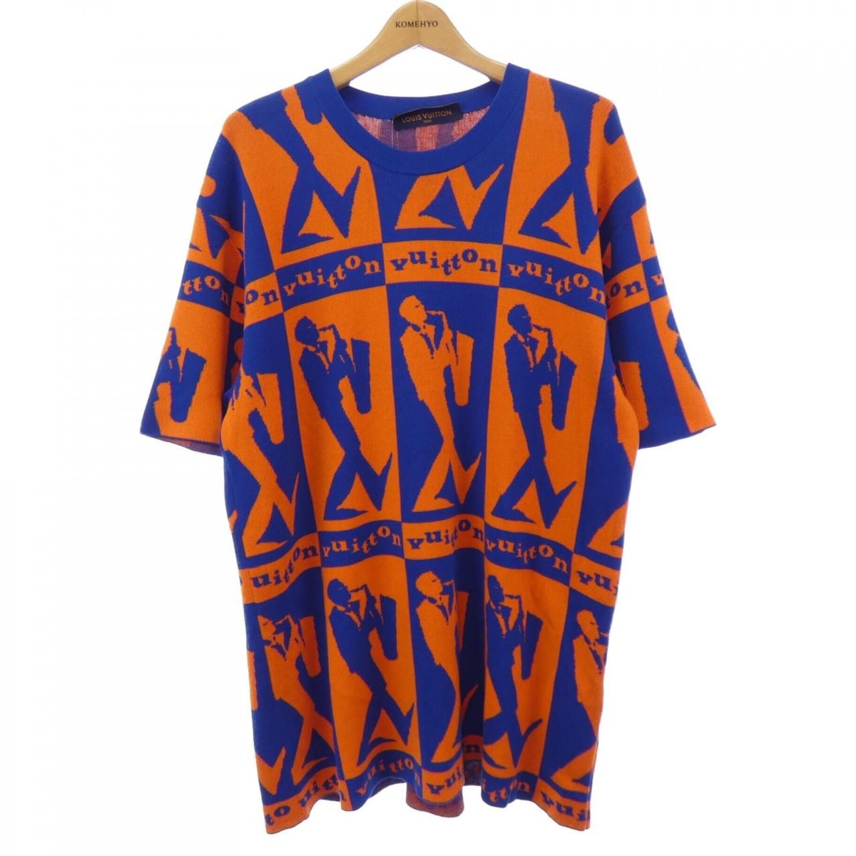 Louis Vuitton LV Jazz Flyer Short Sleeve Knitwear Knit