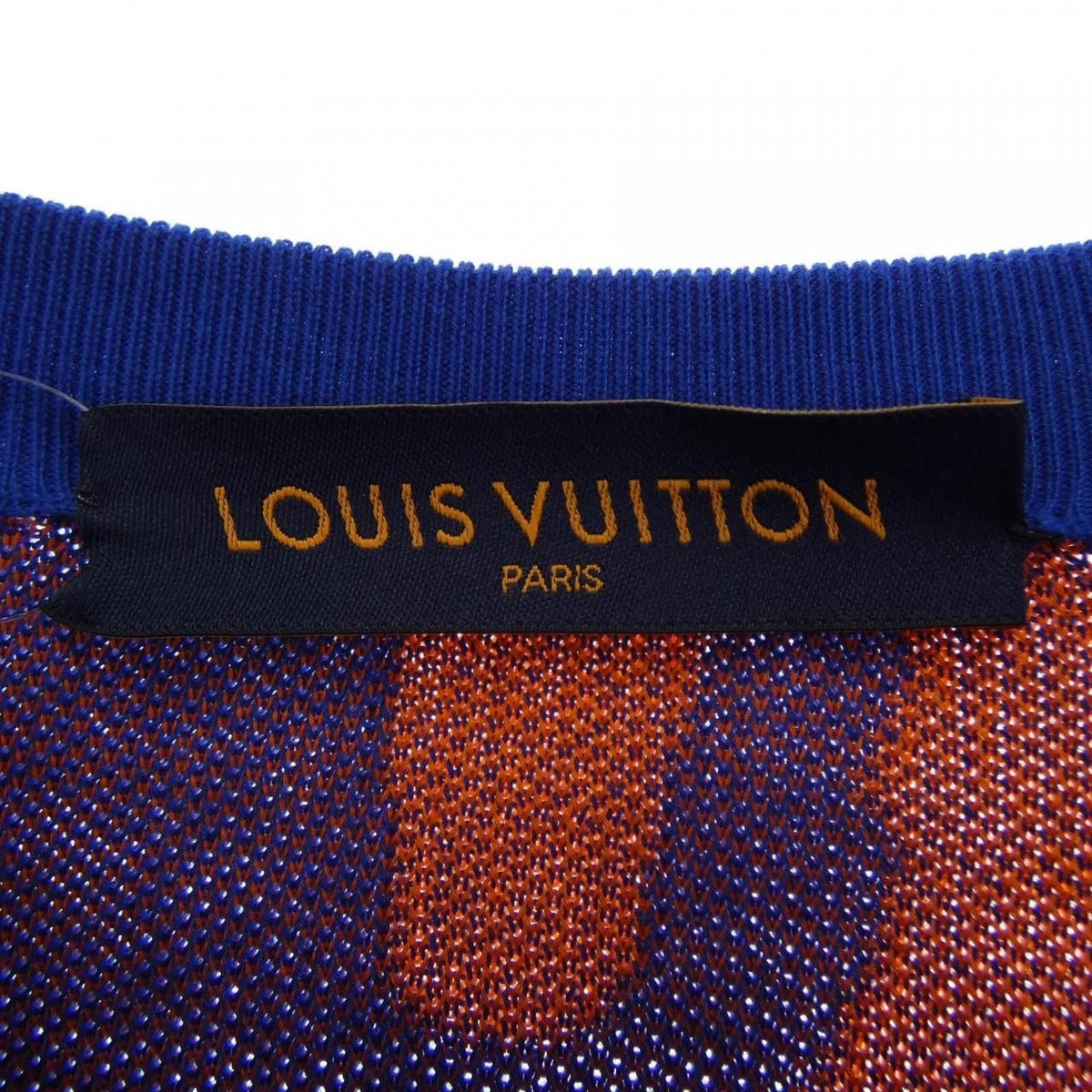 Louis Vuitton LV Jazz Flyer Short Sleeve Knitwear Knit — view 4