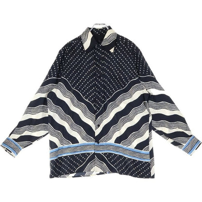 Louis Vuitton L S Pajama Shirt Long Sleeve Black