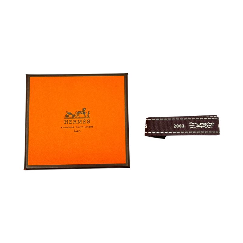 Hermes 2004 Limited Edition Heart Cadena Charm Heart Key Cadena Charm Annual