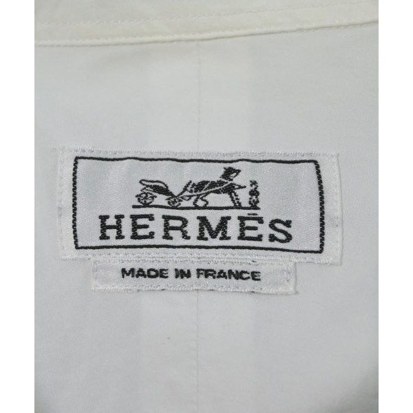 Hermes Casual Shirt White — view 3