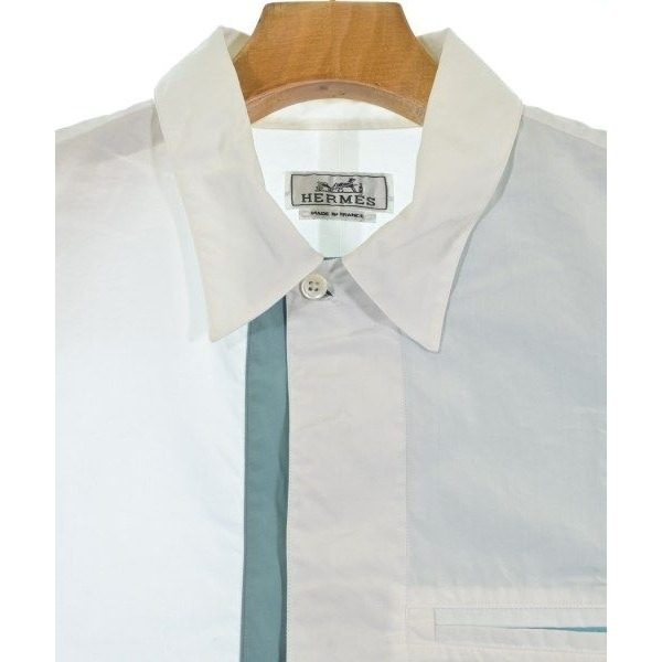 Hermes Casual Shirt White — view 4