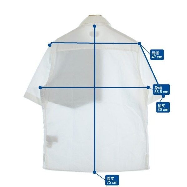 Hermes Casual Shirt White — view 6