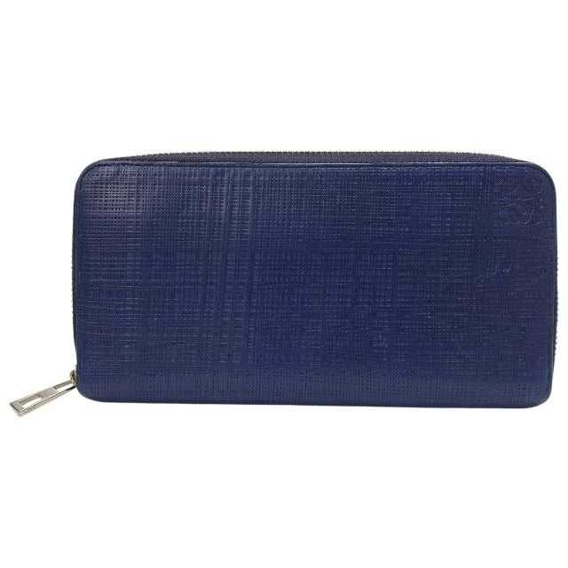 Loewe zip Around Wallet Anagram Long Round