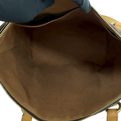 Louis Vuitton Totally PM Monogram Leather Tote Shoulder Bag Brown — view 9
