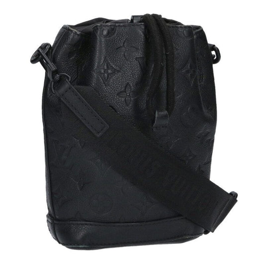 Louis Vuitton Noes Ring Monogram Shadow Leather Shoulder Bag