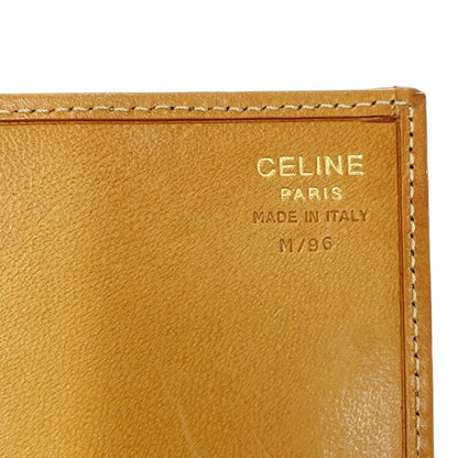 Celine PVC Macadam Long Wallet Brown 372922 Long