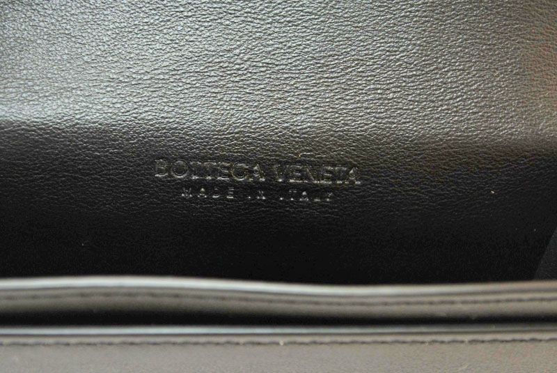 Bottega Veneta Unused Card Case Coin Case Bottega Veneta Leather Printgridcalf