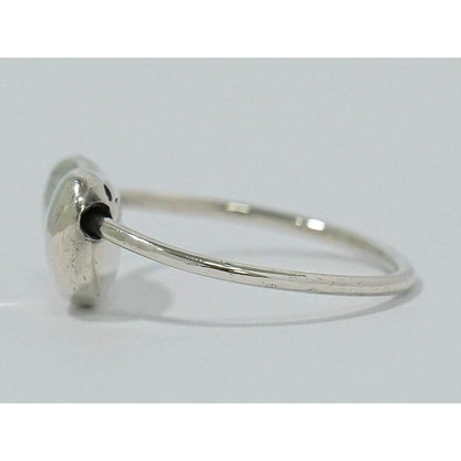 Tiffany & Co Bean Sterling Ring 7.5 Silver Jewelry — view 2