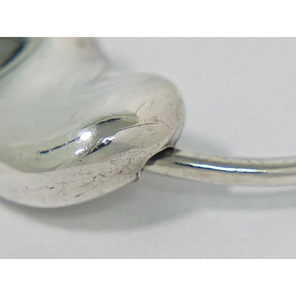 Tiffany & Co Bean Sterling Ring 7.5 Silver Jewelry — view 5