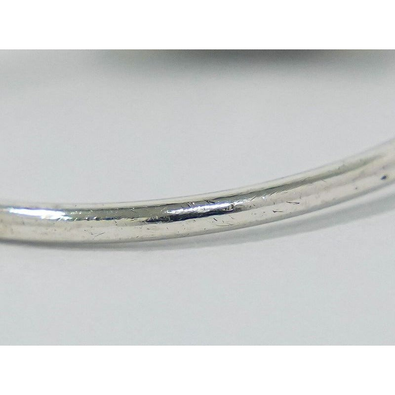 Tiffany & Co Bean Sterling Ring 7.5 Silver Jewelry — view 6